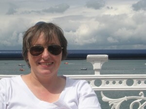 Sylvia Mawby - Owner of gower edge self catering holiday cottage