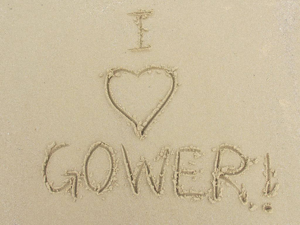 I love Gower
